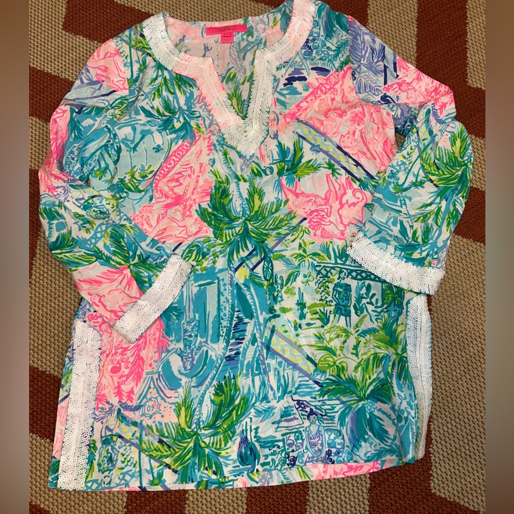 Lily Pulitzer tunic
